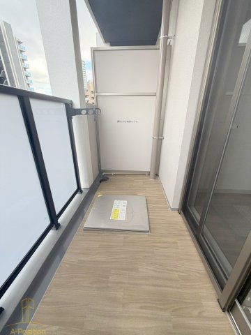 バルコニー　ミラージュパレス天王寺堀越町