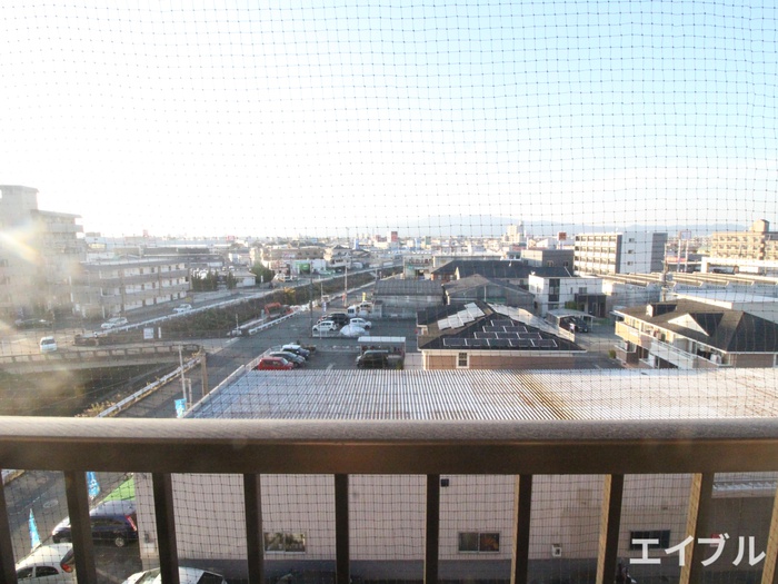 眺望　同タイプの部屋の写真です。