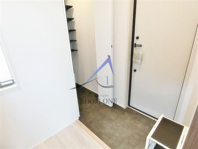 玄関　玄関です。