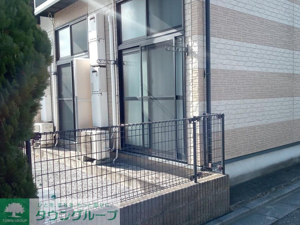 バルコニー　１Ｆ