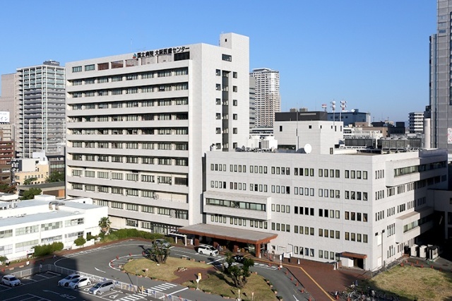 病院　独立行政法人国立病院機構大阪医療センター（病院）まで1045m