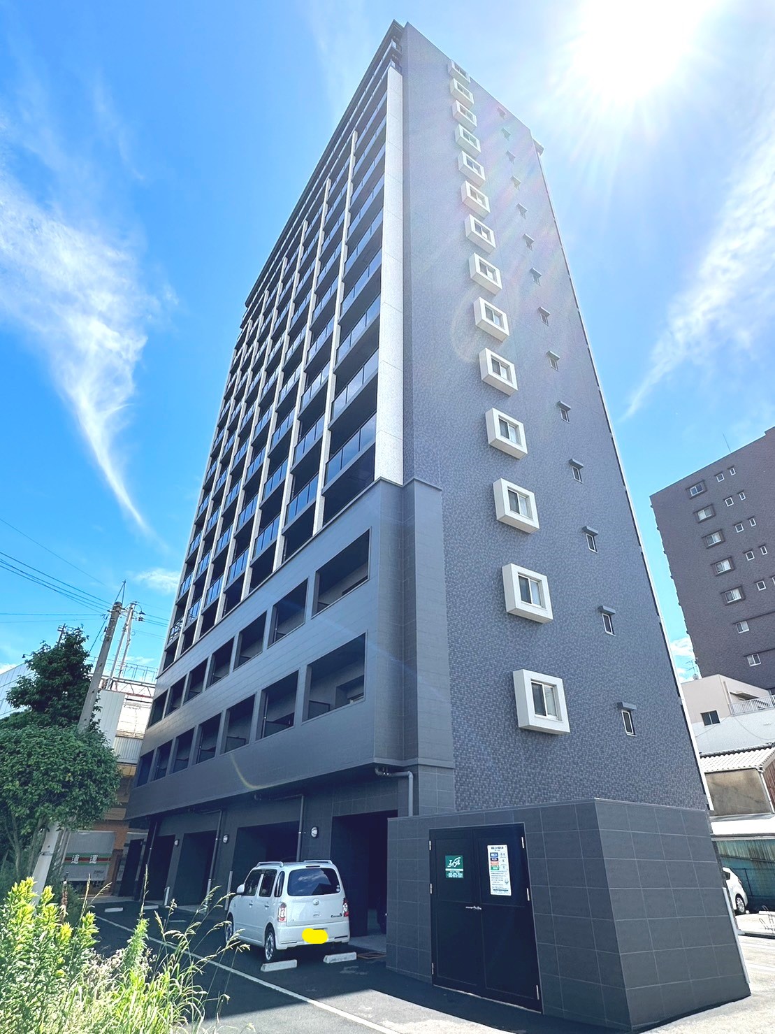 建物外観