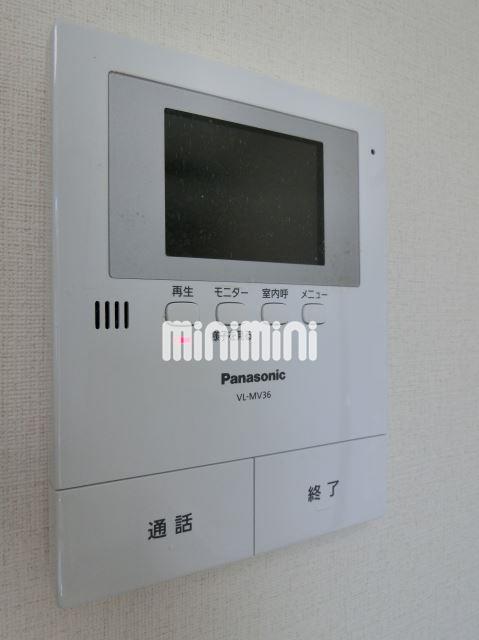 セキュリティ　モニターホンを新設いたしました。