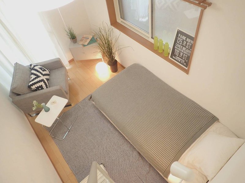 建物外観　※家具はイメージとなります