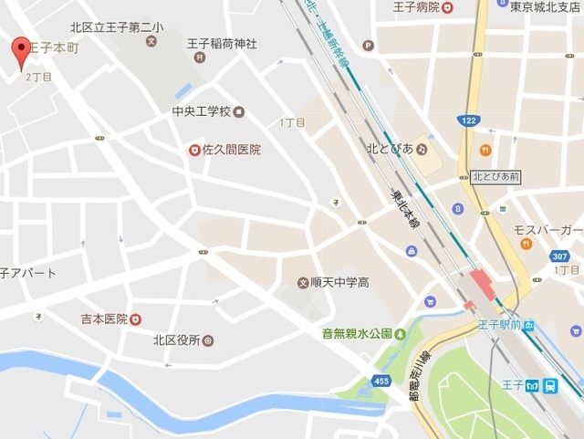 その他　案内図