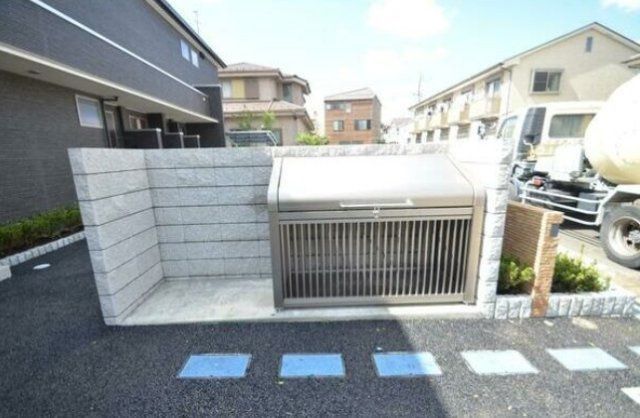 その他共有部分　☆敷地内ゴミ置き場☆