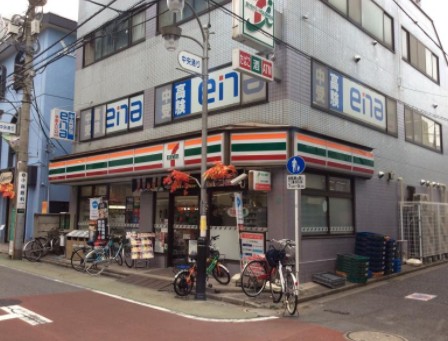 コンビニ　セブン‐イレブン 練馬上石神井西店（コンビニ）まで633m