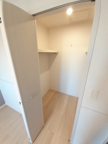 収納　十分な収納スペースがあります