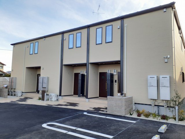 建物外観　きれいな外観です