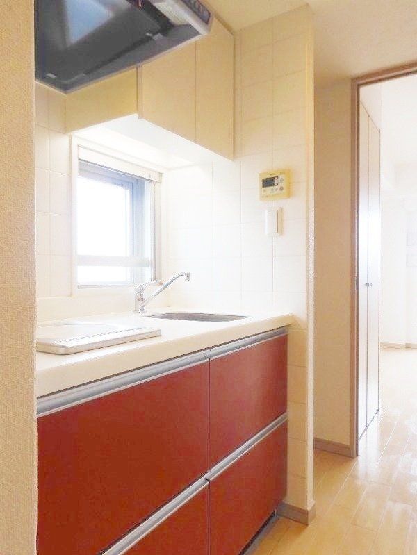 キッチン　類似間取りの別部屋写真です