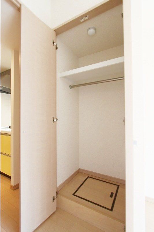 収納　類似間取りの別部屋写真です