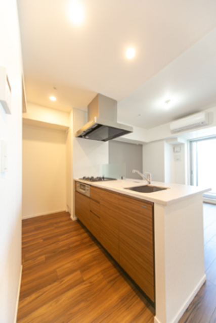キッチン　※写真は同タイプ住戸です。