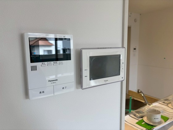 セキュリティ　※別部屋の写真です