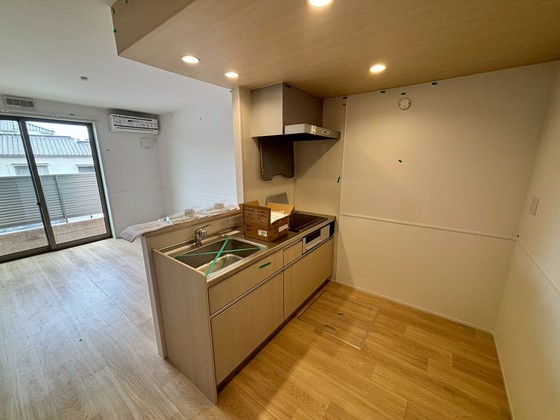 キッチン　※別部屋の写真です