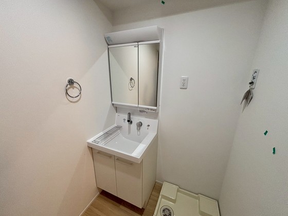 洗面設備　※別部屋の写真です