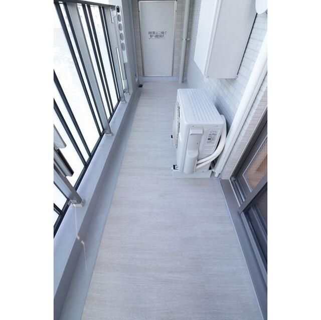 バルコニー　写真は同タイプ住居です。