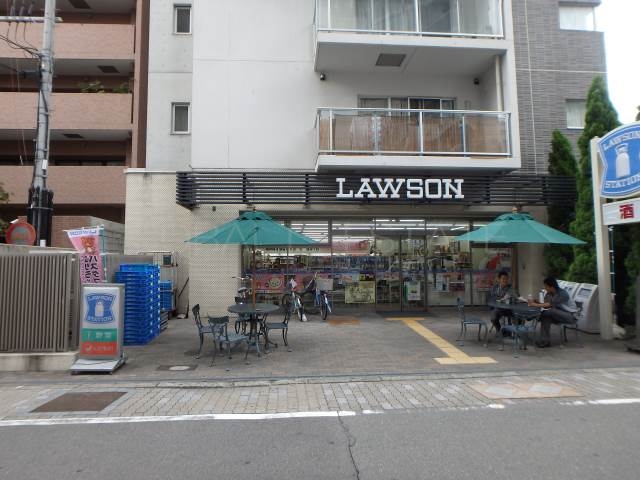 コンビニ　ローソン 安堂寺町二丁目（コンビニ）まで233m
