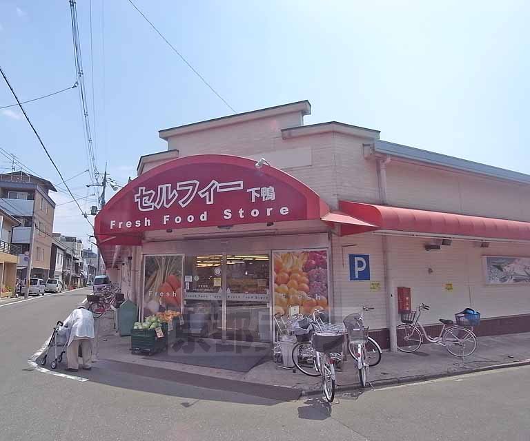 スーパー　セルフィー下鴨（スーパー）まで703m