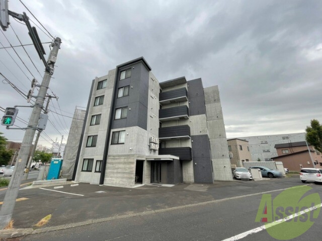 建物外観　札幌市東区北十五条東「ＡＲＭＡＤＡ」