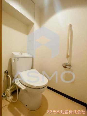 トイレ　同マンション別部屋　参考写真