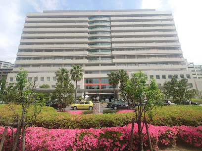 病院　日本赤十字社 大阪赤十字病院（病院）まで283m