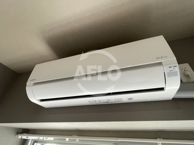 その他設備　ファミール阿波座　エアコン