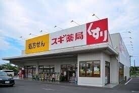 ドラックストア　スギ薬局蓮田山ノ内店（ドラッグストア）まで690m
