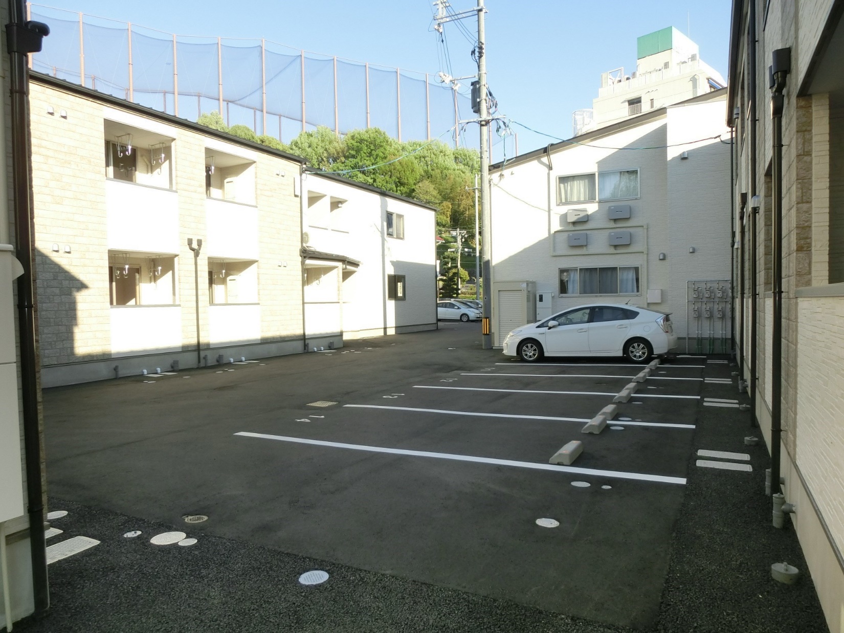 駐車場　※同物件別号室