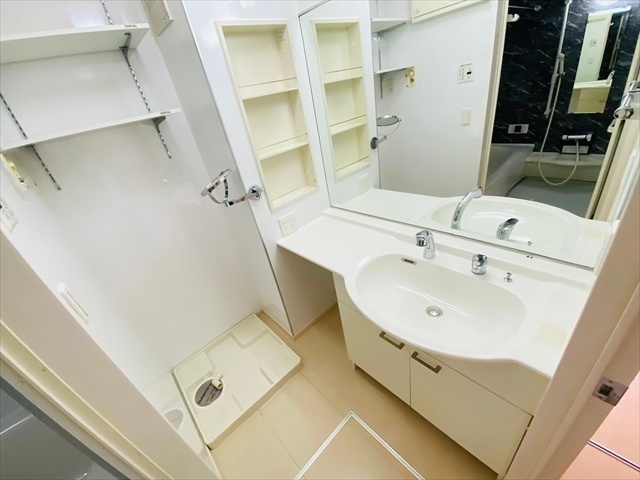 洗面設備　同一建物内２０３号室内装写真掲載