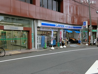 コンビニ　ローソン・スリーエフ港北妙蓮寺店（コンビニ）まで506m