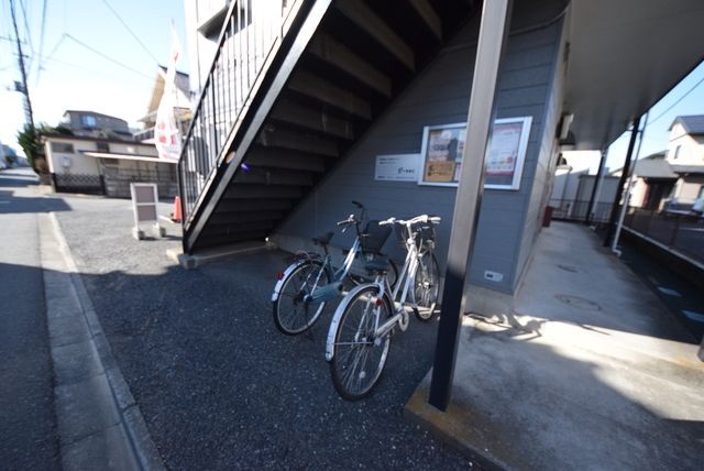 その他共有部分　自転車スペース♪