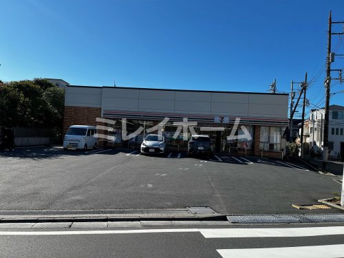 コンビニ　セブンイレブン　大田区大森中３丁目店（コンビニ）まで217m