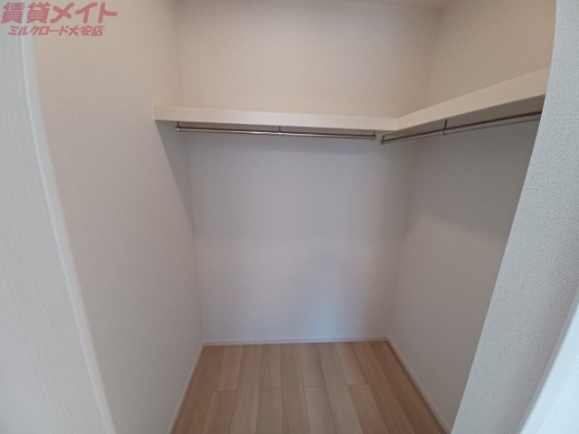 収納　同タイプの部屋写真です。