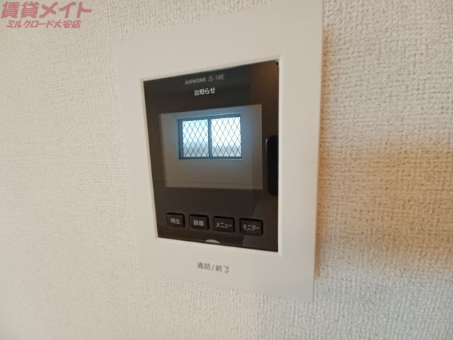 セキュリティ　同タイプの部屋写真です。
