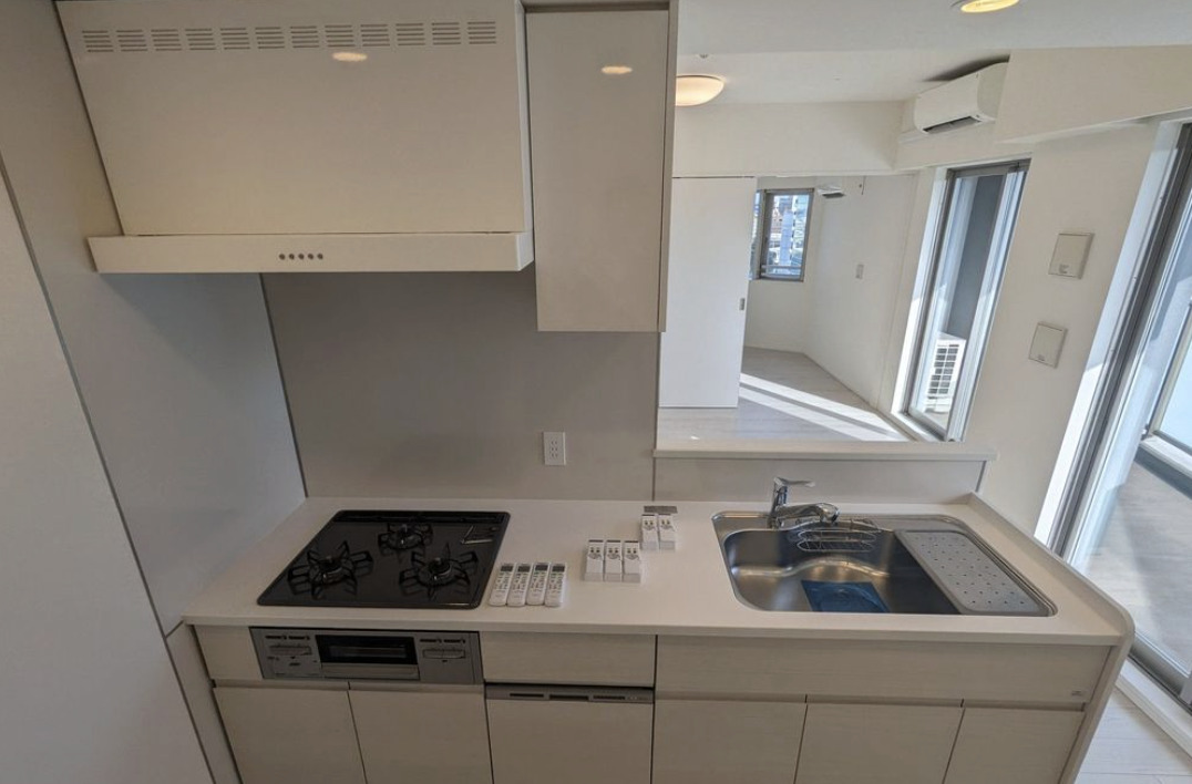 キッチン　※別部屋の参考写真です。