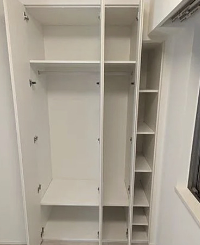 収納　※別部屋の参考写真です。