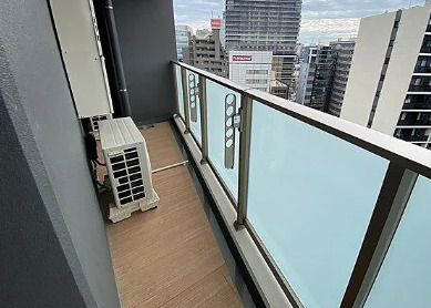 バルコニー　※別部屋の参考写真です。