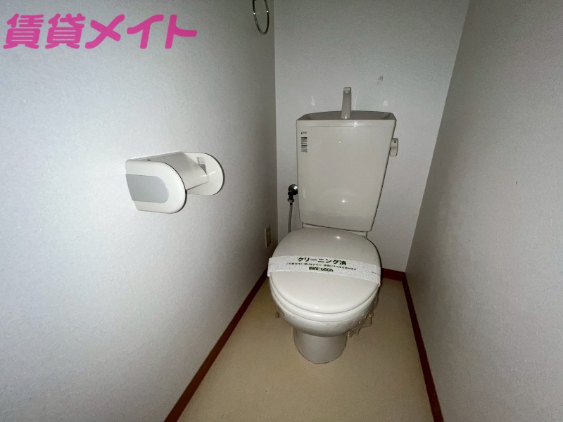 トイレ　別部屋参考写真です