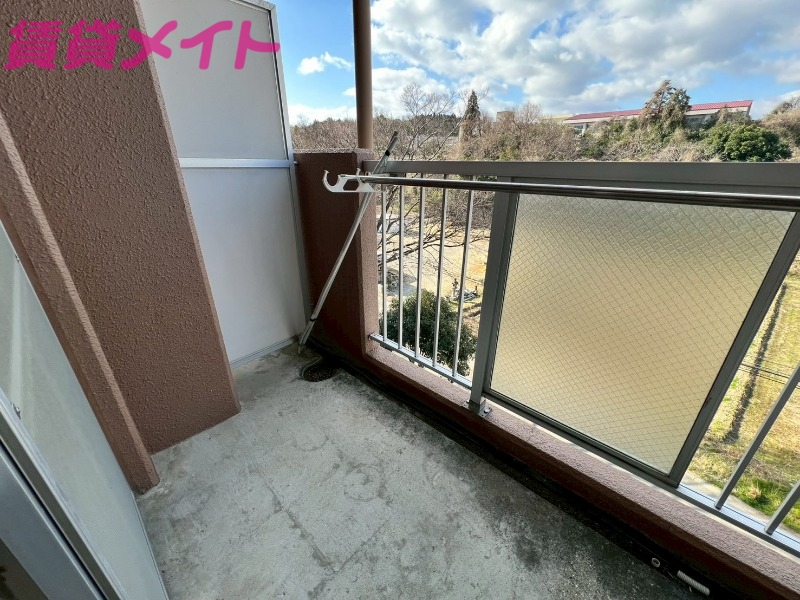 バルコニー　別部屋参考写真です