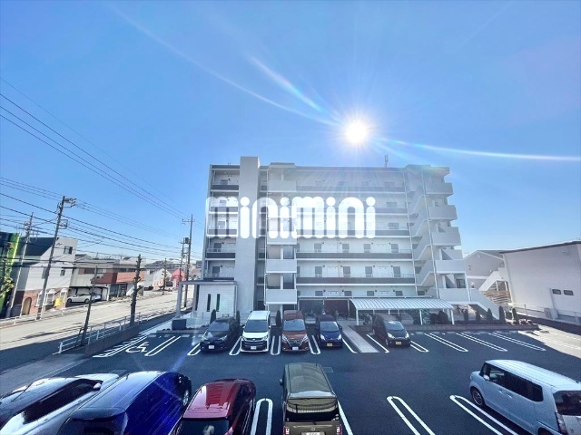 眺望　※同一建物内２０４号室内装写真転載