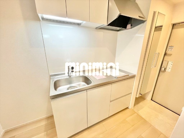 キッチン　※同一建物内２０４号室内装写真転載