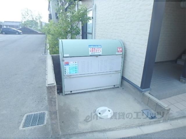 その他共有部分　ゴミボックス