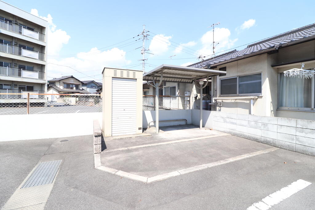 その他　駐輪場♪