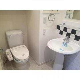 トイレ　トイレ※別部屋参考写真