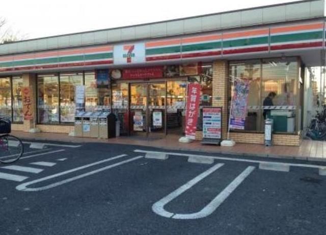 コンビニ　セブンイレブン江戸川東葛西2丁目店（コンビニ）まで383m