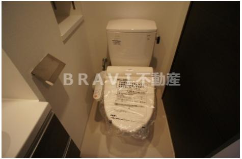トイレ　【エスライズ北堀江】トイレもきれいです