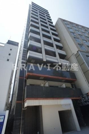 建物外観　【エスライズ北堀江】外観です