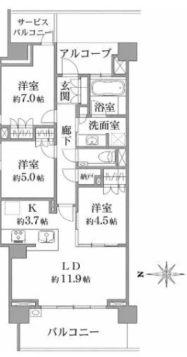間取り図