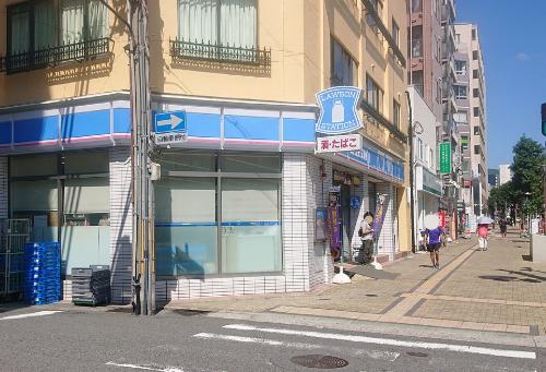 コンビニ　ローソン 兵庫中道通一丁目店（コンビニ）まで76m