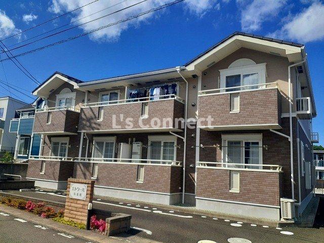 建物外観　２００８年築のアパートです。
